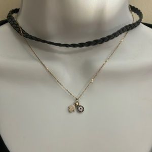 Delicate 925 Silver (gold plated) Choker Chain